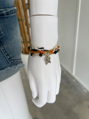 Orange Butterfly Bracelet Style Pack — orange butterfly