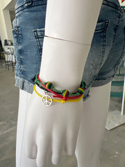 Island Vibe Peace Bracelet Style Pack — adjustable bracelets