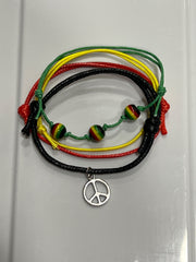 Island Vibe Peace Bracelet Style Pack — product photo on a clean background