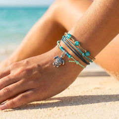 Sea Turtle Bracelet Style Pack • Green