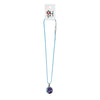 Abalone Shell Necklace, Round Silver Pendant - O Yeah Gifts!