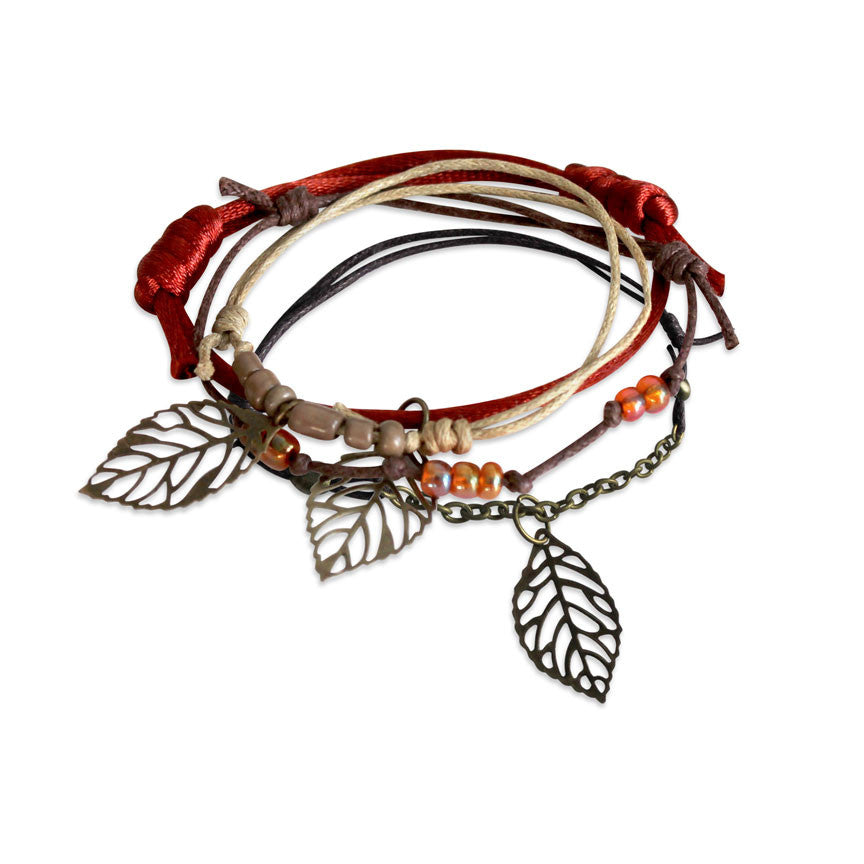 Autumn Leaves Bracelet | O Yeah Gifts!