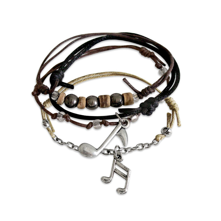 Music Note Bracelets | O Yeah Gifts!