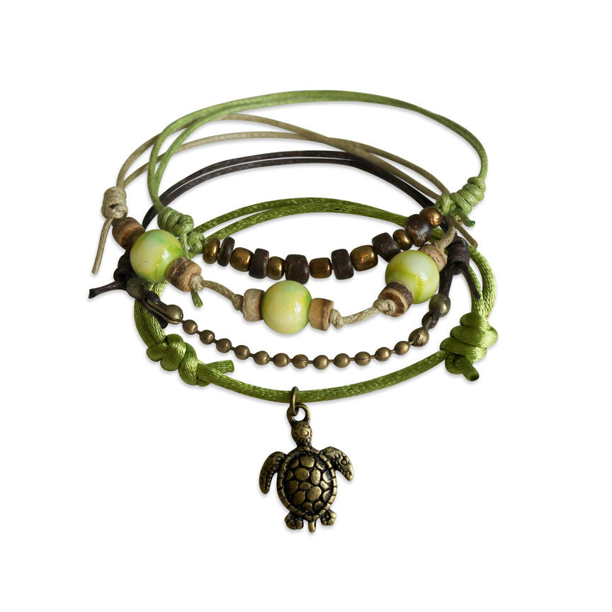 Green Sea Turtle Bracelets | O Yeah Gifts!
