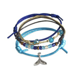 Whale Tail Bracelets