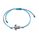 Sea Turtle Bracelet - Aqua Blue