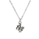 Crab Charm Necklace