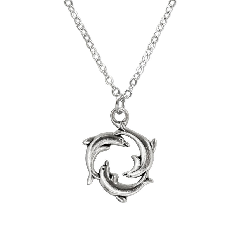 Dolphin Ring Necklace | O Yeah Gifts!