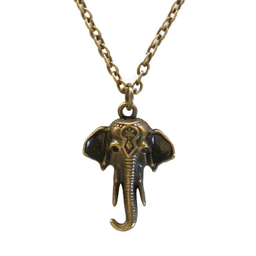 Elephant Trunk Necklace | O Yeah Gifts!