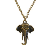 Elephant Trunk Necklace