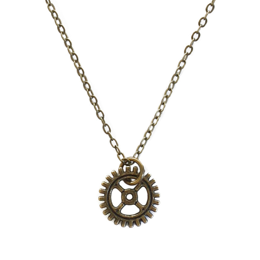 Gear Necklace | O Yeah Gifts!