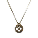 Gear Necklace