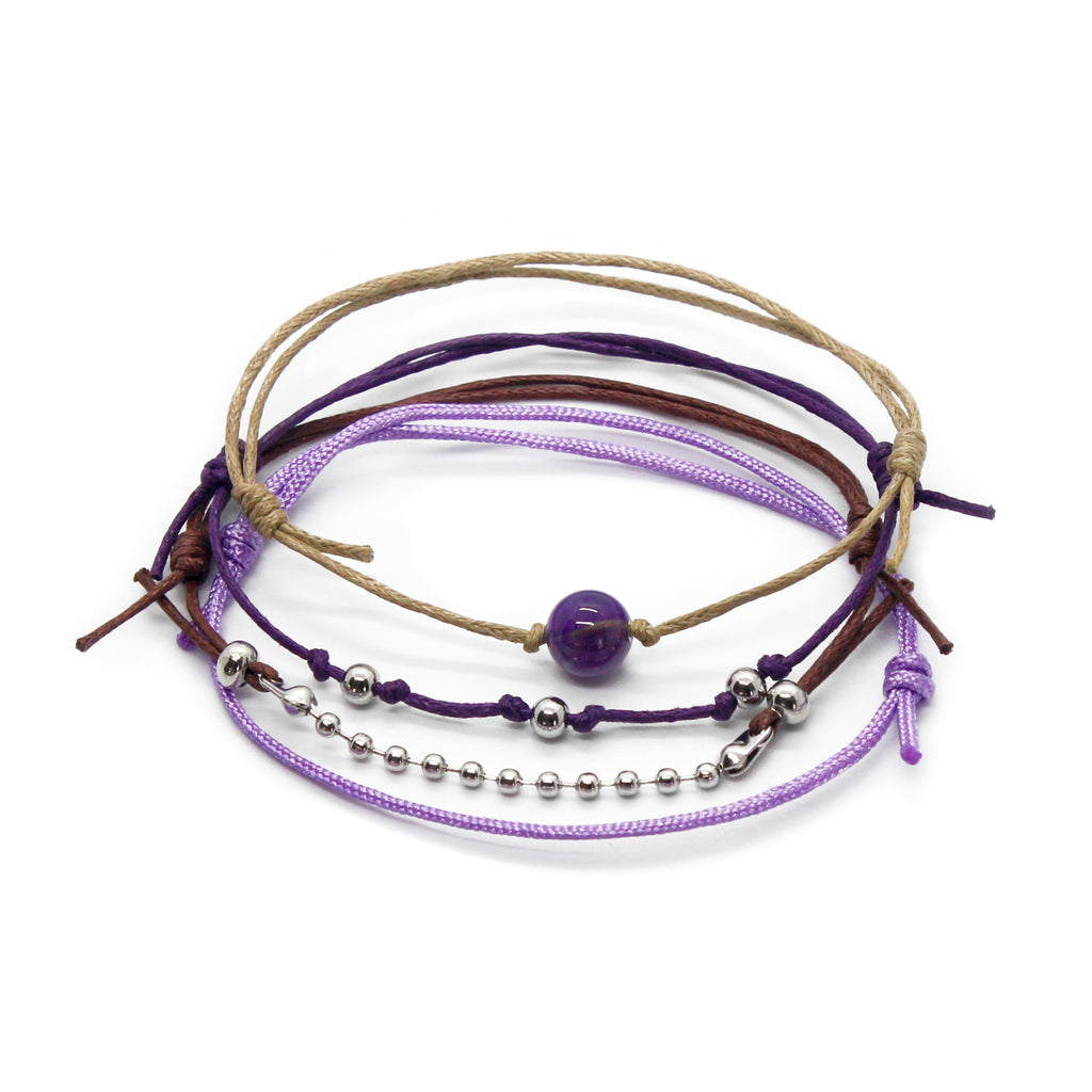 Amethyst Gemstone Bracelets | O Yeah Gifts!