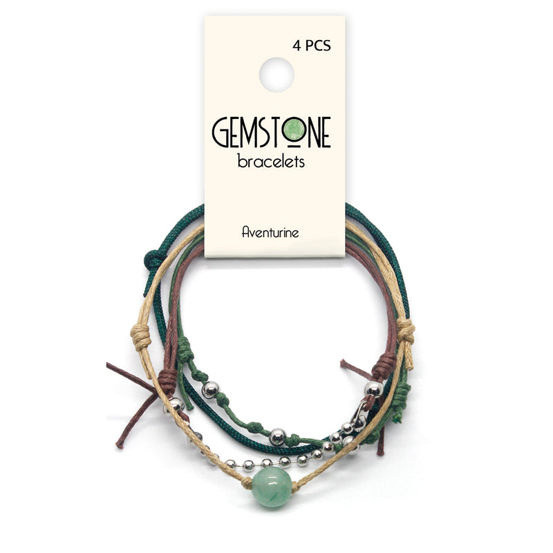 Aventurine Gemstone Bracelets | O Yeah Gifts!