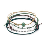 Aventurine Gemstone Bracelets