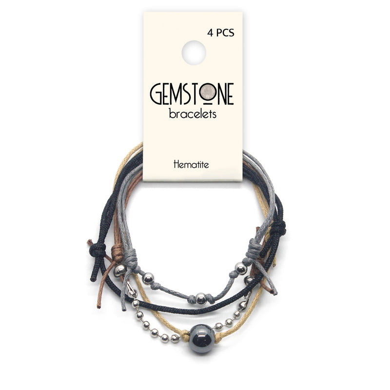Hematite Gemstone Bracelets | O Yeah Gifts!
