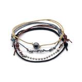 Hematite Gemstone Bracelets
