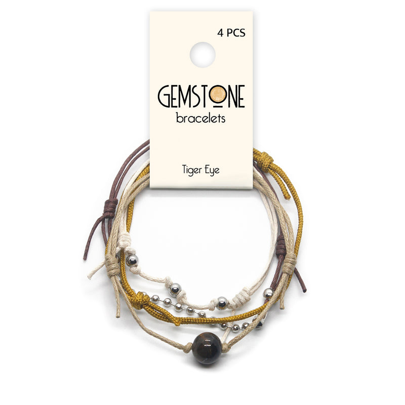 Tiger Eye Gemstone Bracelets | O Yeah Gifts!