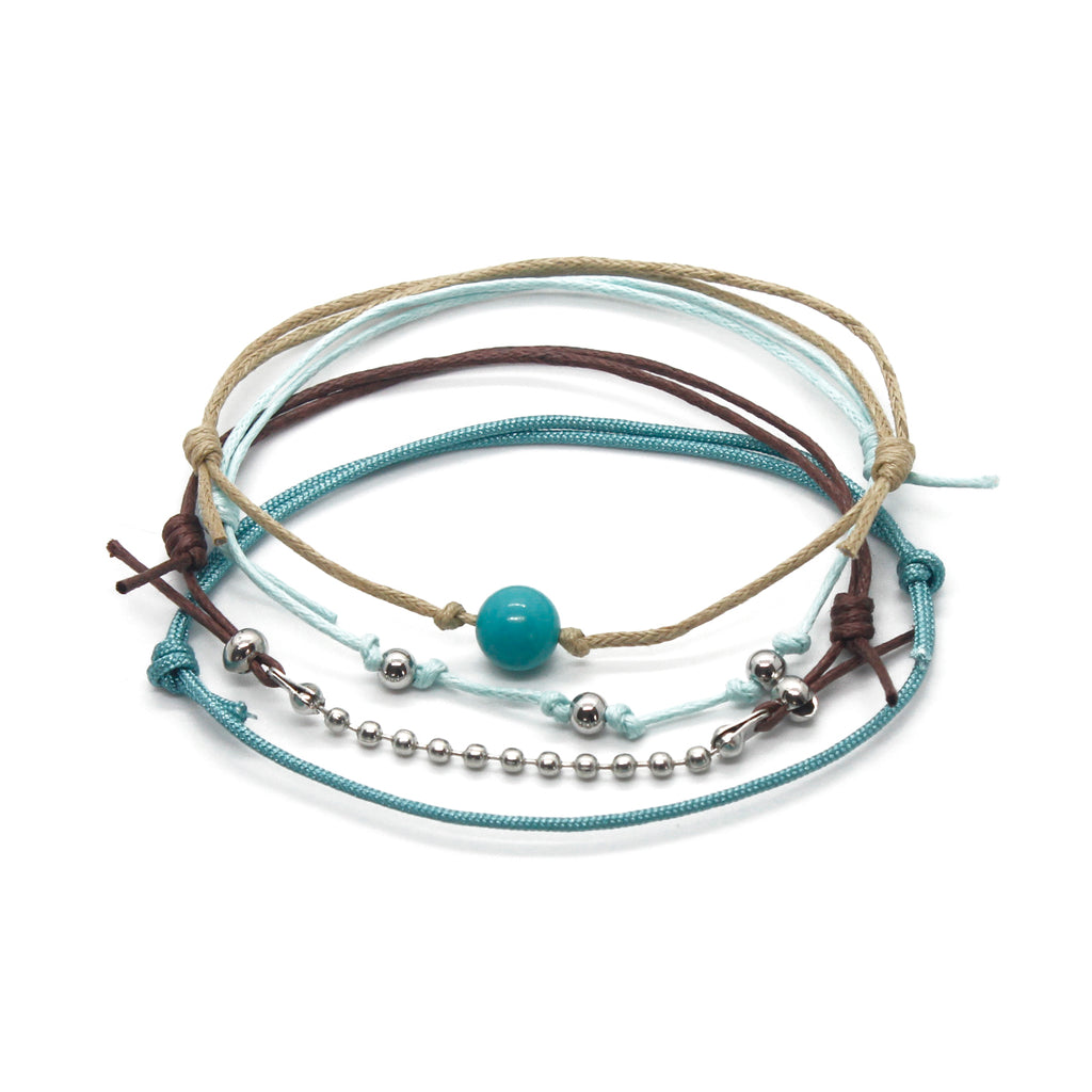 Turquoise Gemstone Bracelets | O Yeah Gifts!