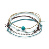 Turquoise Gemstone Bracelets