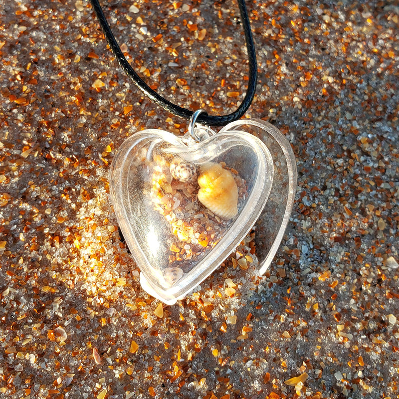 Heart Locket Necklace - Keepsake Capsule | O Yeah Gifts!