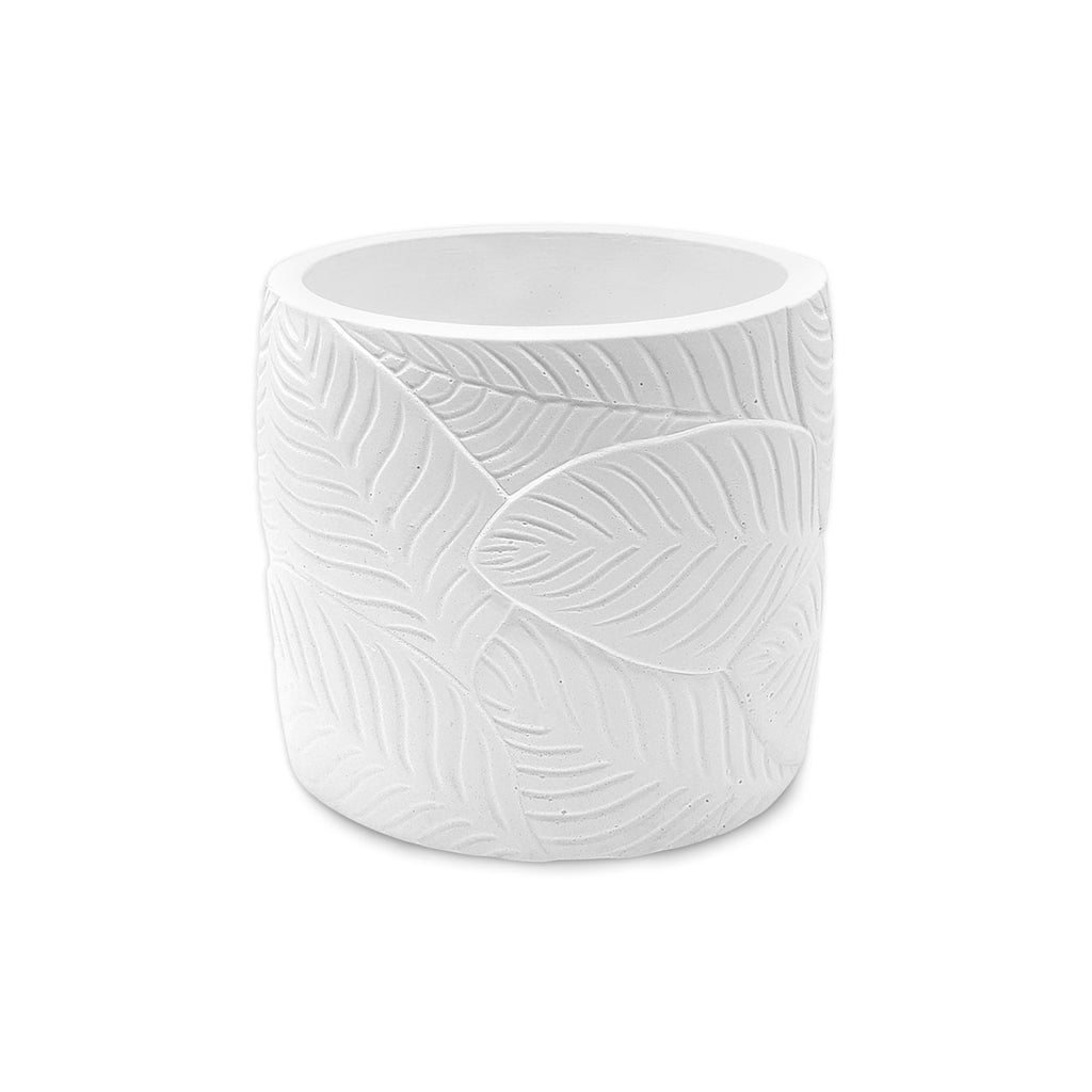 Plant Leaves Planter, Leaf Pattern Pot - O Yeah Gifts!