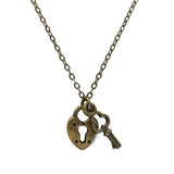 Lock & Key Necklace