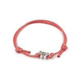 Butterfly Charm Bead Bracelet