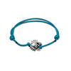 O Yeah Gifts Crab Bracelet – Beachy bracelet with a silver crab charm and blue cord, perfect for ocean lovers and summer adventures.
