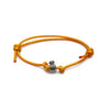 O Yeah Gifts Pineapple Charm Bracelet – Tropical bracelet with a playful pineapple charm and colorful cord, perfect for adding fruity fun and island vibes.