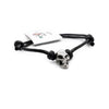 O Yeah Gifts Skull Charm Bracelet – Silver skull on black cord, perfect for adding an edgy touch to your style with a bold and rebellious vibe.