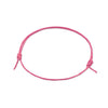 Pink String Bracelet – adjustable, boho beach jewelry for summer and festivals