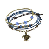 Blue Sea Turtle Bracelets