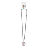 Sun & Moon Gemstone Necklace - Rose Quartz - O Yeah Gifts!