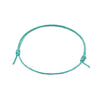 Turquoise String Bracelet – adjustable, boho beach jewelry for summer and festivals