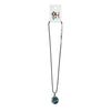 Beach vibe abalone necklace styled with summer accessories and mixed metals.
