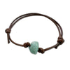 Amazonite stone bracelet with turquoise beads – enhances clarity and communication.