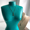 Anchor Charm Necklace in bronze – perfect for ocean lovers and coastal style