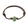 Aventurine stone bracelet with green beads – attracts prosperity and good fortune.