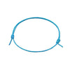 Blue String Bracelet – adjustable, boho beach jewelry for summer and festivals