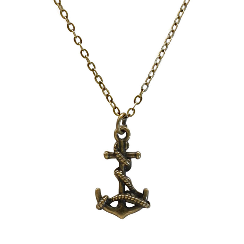 Anchor Charm Necklace