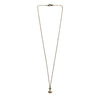 Bronze Anchor Necklace – nautical charm for layering and beach jewelry