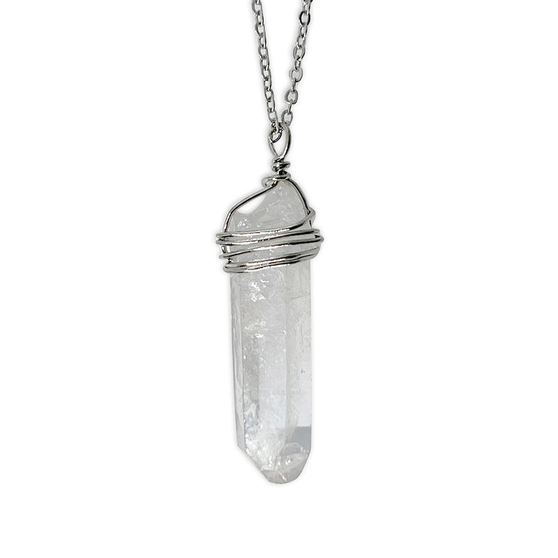 Clear Crystal Necklace