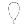 Cowrie Shell Choker with black cord – classic beach jewelry with boho vibes