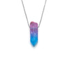 Crystal necklace with beach and beachy-inspired design, perfect for coastal lovers and summer fashion.