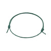 Dark Green String Anklet – adjustable boho beach jewelry anklets for summer vibes and festivals