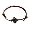 Garnet stone bracelet with deep red beads – promotes balance and revitalization.