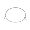 Gray String Bracelet – adjustable, boho beach jewelry for summer and festivals