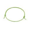 Green String Bracelet – adjustable, boho beach jewelry for summer and festivals