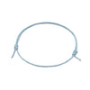 Light Blue String Bracelet – adjustable, boho beach jewelry for summer and festivals